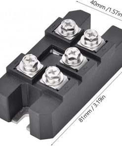 MDS 100A 1600v Regulator Generators 3-Phase Rectifier Bridge Module 5 Terminals Generator Starter No Break Controller 2