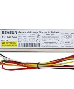 UV Electronic Ballast 10-41W Universal Type RL11-425-40 is Suitable for 21-40W UV Lamps