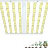 Spider Farmer G8600 Cost-Effective 800W LED Grow Lights 5x5ft Coverage, 4-Pack Self-Watering System, Grow Tent Gravity-Fed Automatic Watering System with 13 Gallon Reservoir and Self Watering Pot Base 3
