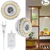 SANSI Grow Lights for Indoor Plants, Pot Clip LED Plant Light 10W 2-Pack +5W 2-Pack 4-Level dimmable, 3/6/12 Hours auto Timer Plants Lights for Indoor Growing 3 SANSI Grow Lights for Indoor Plants, Pot Clip LED Plant Light 10W 2-Pack +5W 2-Pack 4-Level dimmable, 3/6/12 Hours auto Timer Plants Lights for Indoor Growing 3