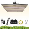 Wall-Mounted Grow Light for Indoor Plants,Full Spectrum LED Plant Light with 15W Bulb, Plug-in Wall Plant Lamp with 16.5ft Cord and Switch,Perfect for Mushrooms,Flowers,Herbs,Seedlings&Gardens 4