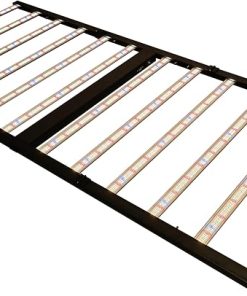 SLTMAKS LED Grow Light, SOSEN Driver, 1000 Watt Size 4X6ft Coverage 6×13, 5400pcs Diodes Dimmable Full Spectrum + Red+Blue+IR Red+UV Plant Light for Indoor Plants 10 Bars LED Growing Lamp 2