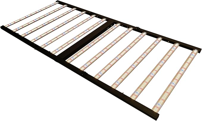 SLTMAKS LED Grow Light, SOSEN Driver, 1000 Watt Size 4X6ft Coverage 6×13, 5400pcs Diodes Dimmable Full Spectrum + Red+Blue+IR Red+UV Plant Light for Indoor Plants 10 Bars LED Growing Lamp 2 SLTMAKS LED Grow Light, SOSEN Driver, 1000 Watt Size 4X6ft Coverage 6x13, 5400pcs Diodes Dimmable Full Spectrum + Red+Blue+IR Red+UV Plant Light for Indoor Plants 10 Bars LED Growing Lamp - Image 2