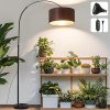 SANSI Grow Lights for Indoor Plants, Pot Clip LED Plant Light 10W 3-Pack +5W 4-Pack 4-Level dimmable, 3/6/12 Hours auto Timer Plants Lights for Indoor Growing 4