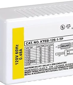OHLECTRIC Replacement for Keystone KTEB-126-1-TP CFL Electronic Fluorescent Ballast | 120V Input with Rapid Start Operation – Thermally Protected | RoHS & cULus Certified