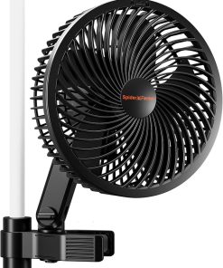 Spider Farmer New Grow Tent Fan 6″ and SF2000Pro, Samsung LM301H EVO Led Grow Light, Full Spectrum Plant Grow Light 2