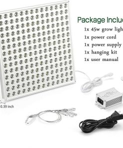 SmokePhonics Hydroponic LED Multi-Spectrum Grow Panel 2