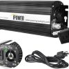 Amax lighting HD4032-120B Amax Lighting HD4032-120B 120-Volt 6.31 in. Electronic Ballast 2 Lamp FC12T9/T5 and FC16T9/T5 4