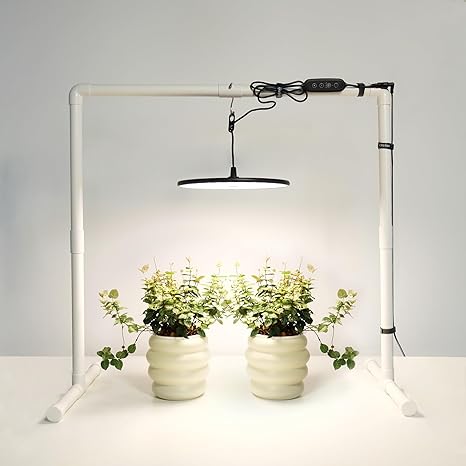 chiphy Grow Lights for Indoor Plants, 40W LED Full Spectrum Hanging Plant Lights with Timer, Height Adjustable, Pendant Plant Lamps for Seed Starting, Greenhouse, 13.78FT Power Cord chiphy Grow Lights for Indoor Plants, 40W LED Full Spectrum Hanging Plant Lights with Timer, Height Adjustable, Pendant Plant Lamps for Seed Starting, Greenhouse, 13.78FT Power Cord