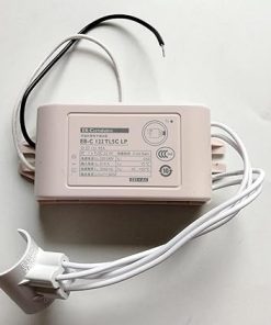 220V Instant Start AC Fluorescent Lamp Electronic Ballast for T5 Ring Lamp 22W EB-C 122 TL5C LP EB-C 140 TL5C (Size : 40w) 2