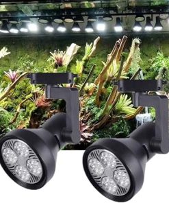 Led Grow Lights Spectrum Grow Lamp Led Rainforest Landscaping Lights Track Spotlights Plant Growth Lights Full Spectrum Moss Fill Light 2