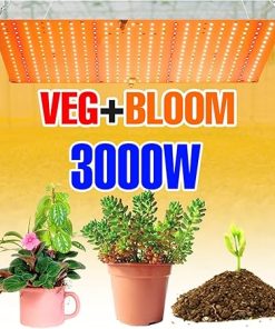LED Plant Light 3000W Led Grow Light Phyto Lamp for Plants Bulb Full Spectrum Board Hydroponics Growing System Greenhouse Flowers Seeds 2