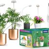 2×2 Led Grow Light Sunlight, Full Spectrum Plant Light, Grow Lights for Indoor Plants Seedling Hydroponic Plants Veg Flower Growing Lamps for 3×3/2×2 Grow Tent(Actual Power 100±10W) 3