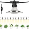 MARS HYDRO TS1000 150W LED Grow Light for Indoor Plants, with ITime 2-in-1 Smart Timer Outlet Dual Outlet App Control 3