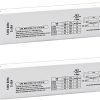 OHLECTRIC Replacement for Keystone KTEB-228HE-UV-PS T5 Electronic Fluorescent Ballast – 2 Lamp | Universal Voltage 120-277V | High Power Factor | Program Start Technology | UL Listed 4
