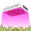 MYSWEETY Hanging Grow Light, Full Spectrum Hanging Plant Lights for Indoor, Vintage Decorative Grow Lights with 16.4FT Power Cord, Plug in Pendant Light with Adjustable Pulley for Plants, Flowers (1) 4