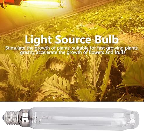 Plant Grow Light 1000W Low Power Consumption Lamp for Agricultural Plants 110V to 240V Plant Grow Light for Family 2 Plant Grow Light 1000W Low Power Consumption Lamp for Agricultural Plants 110V to 240V Plant Grow Light for Family - Image 2
