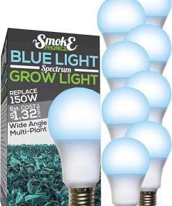 Miracle LED Blue Spectrum 150W SmokePhonics Grow Light 8-Pack Miracle LED Blue Spectrum 150W SmokePhonics Grow Light 8-Pack