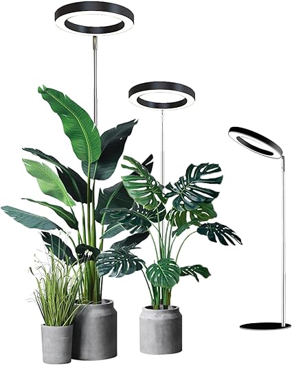 yadoker Plant Grow Light, LED Growing Light Full Spectrum for Indoor Plants,Height Adjustable, Automatic Timer, 5V Low Safe Voltage,Idea for Large Plant Light yadoker Plant Grow Light, LED Growing Light Full Spectrum for Indoor Plants,Height Adjustable, Automatic Timer, 5V Low Safe Voltage,Idea for Large Plant Light