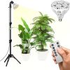 Grow Lights for Indoor Plants Full Spectrum (Red+Blue+Sunlike), 450 LEDs Plant Lights for Indoor Growing with Stand,Indoor Grow Lamp and Auto On/Off Timing 3/6/9/12/1518H. 3