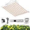 Grow Light Bulbs Indoor Plants Lights Adjustable Cord,Timer, Full Spectrum Plant Growing Lamp for Seedling,Greenhouse,Seedlings (2 Lights (14.7ft)) 4 Grow Light Bulbs Indoor Plants Lights Adjustable Cord,Timer, Full Spectrum Plant Growing Lamp for Seedling,Greenhouse,Seedlings (2 Lights (14.7ft)) 4