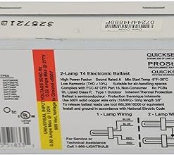 Replacement For OSRAM SYLVANIA QTP 2X26CF/UNV DIM-DM Ballast by Technical Precision is compatible with OSRAM SYLVANIA 2