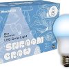 Miracle LED Shroom Grow Indoor LED Grow Bulbs for Oyster, Shiitake, Lions Mane Mushrooms ect. with Ultra Grow Blue Spectrum Replace 150W LED Grow Bulbs (18-Pack) 3 Miracle LED Shroom Grow Indoor LED Grow Bulbs for Oyster, Shiitake, Lions Mane Mushrooms ect. with Ultra Grow Blue Spectrum Replace 150W LED Grow Bulbs (18-Pack) 3