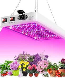 2000W LED Grow Light for Indoor Plants 312 LEDs Full Spectrum Veg and Bloom Dual Switch IP65 Waterproof ing Plant Growing Lamps for Seedlings ers Greenhouse 2000W LED Grow Light for Indoor Plants 312 LEDs Full Spectrum Veg and Bloom Dual Switch IP65 Waterproof ing Plant Growing Lamps for Seedlings ers Greenhouse